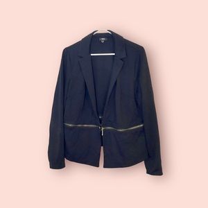 Mossimo Women’s Convertible Blazer Black